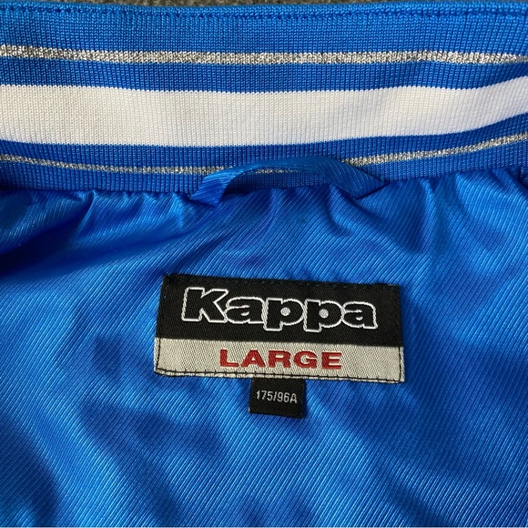 Vintage Kappa Italia Full Zip Blue Men’s Jacket Size Large - Picture 8 of 16